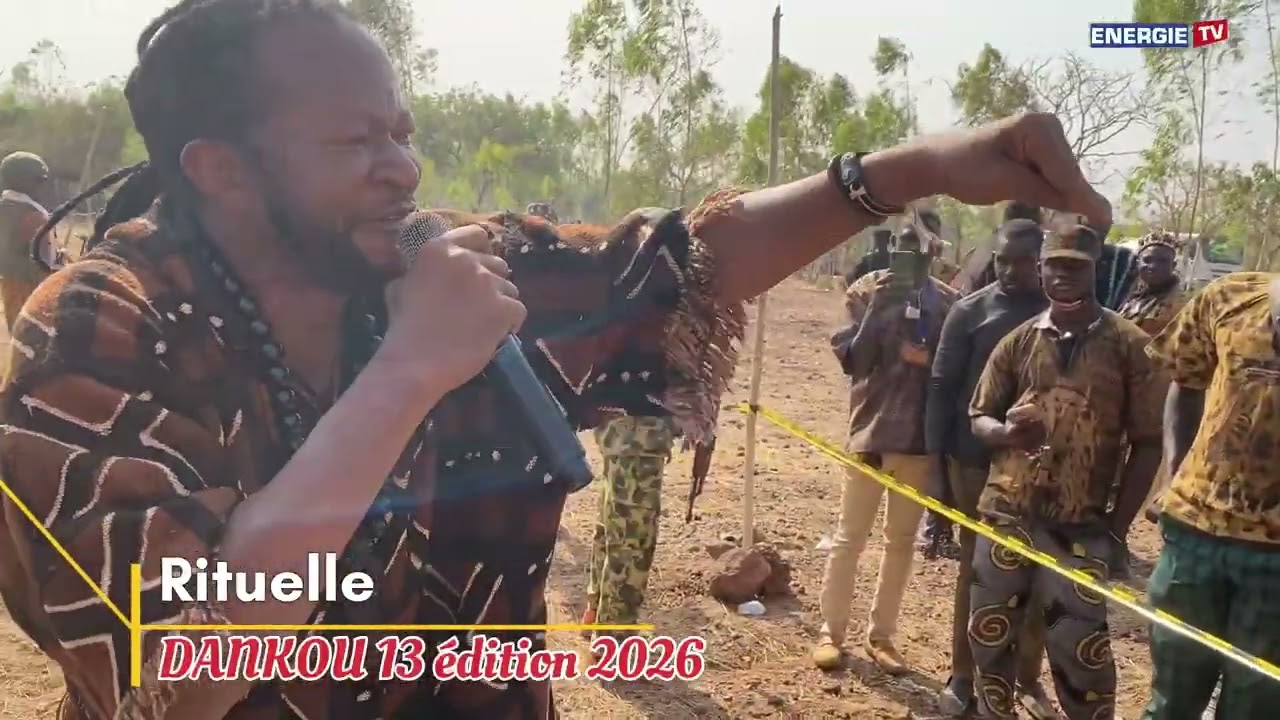 djiobala … Rituelle DANKOU 13 édition a Bobo Dioulasso 