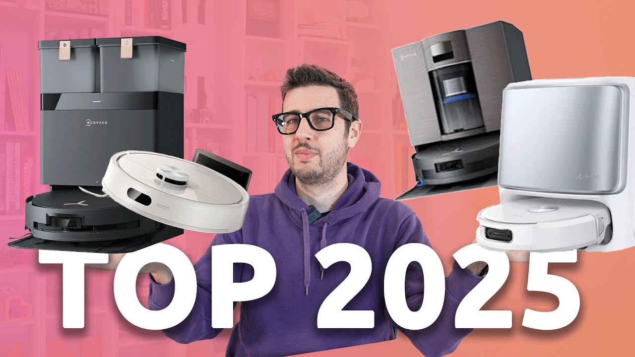 I MIGLIORI ROBOT ASPIRAPOLVERE E LAVAPAVIMENTI del 2025