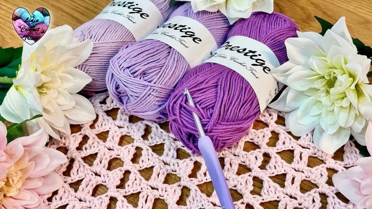 MERVEILLEUX! UNE PURE BEAUTÉ! Tutoriel CROCHET Facile #crochet #tutocrochet #pattern