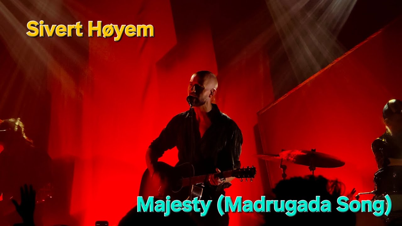 Sivert Høyem - Majesty (Madrugada Song, Live in Munich, Feb 2026)