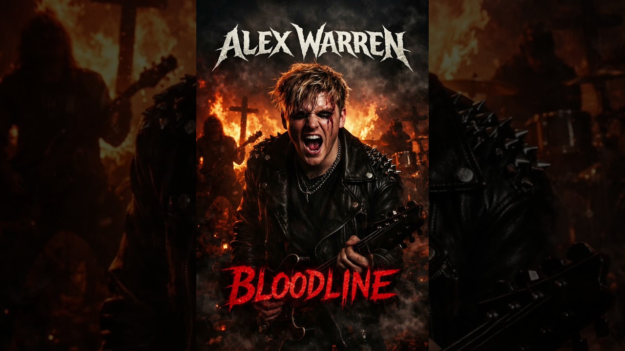 Bloodline — Alex Warren heavy folk metal cover / Ai