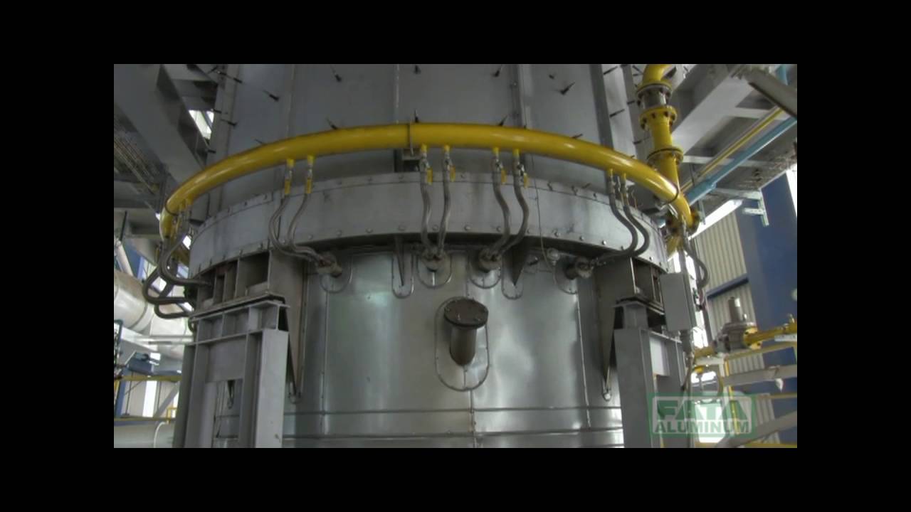 FATA Aluminum: Hot-Rec 12-ton Sand Regeneration System