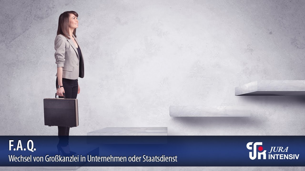 Wechsel von Gro&szlig;kanzlei in Unternehmen oder Staatsdienst