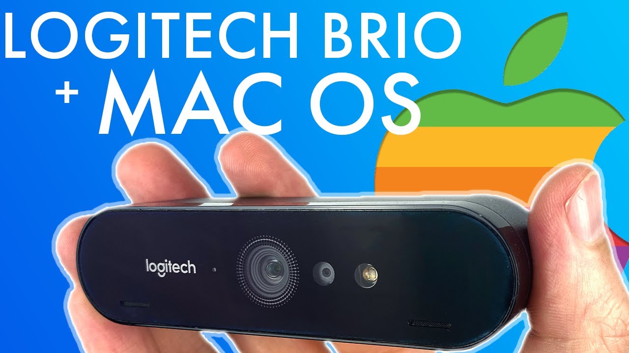 Как использовать веб-камеру Logitech Brio 4K с Apple Mac OS