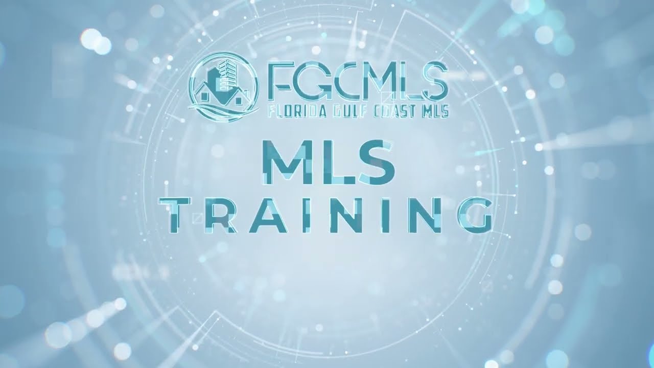 MLS Listing Input: Getting Started