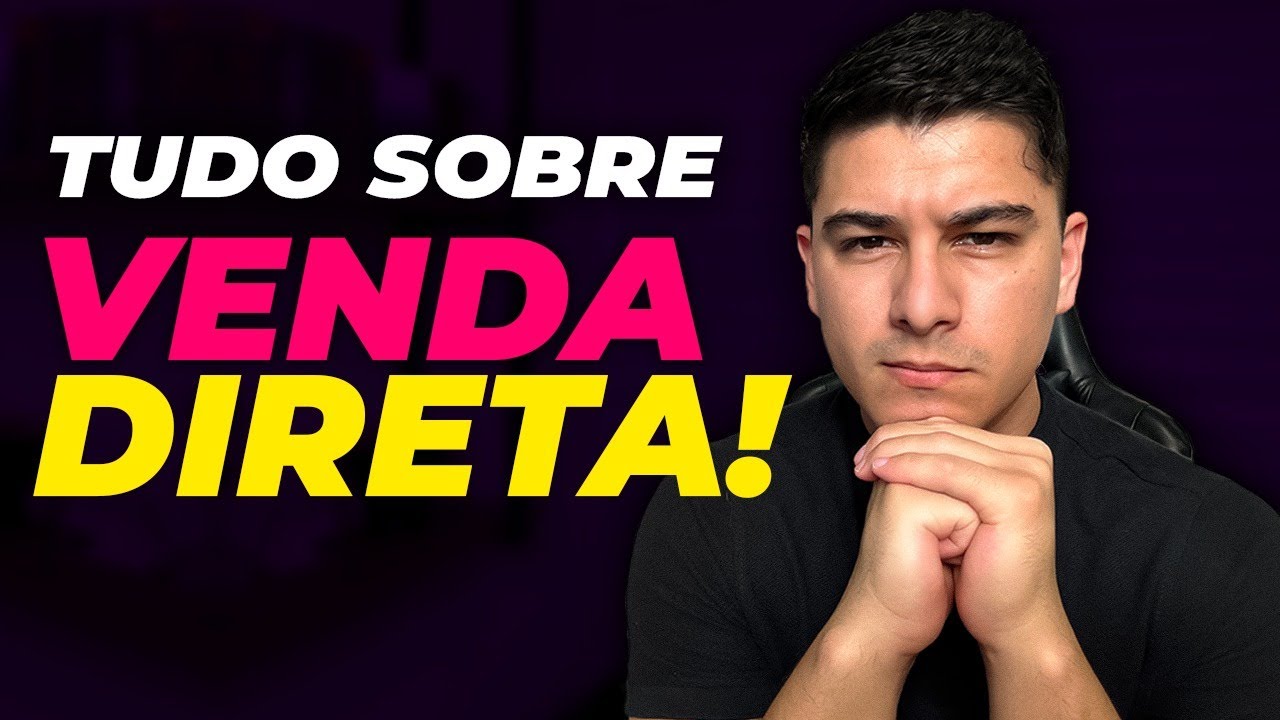 O QUE &Eacute;: VENDAS DIRETAS