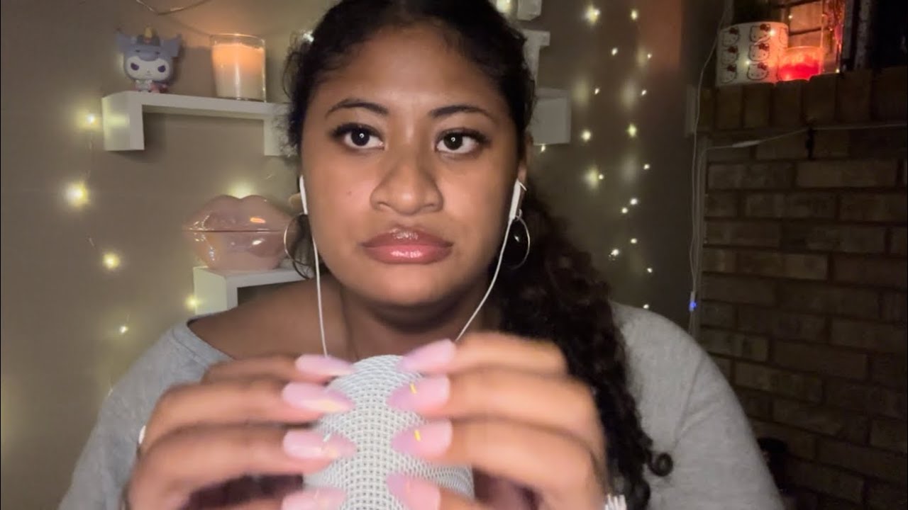 ASMR~ Mic Scratching | Head Scratching