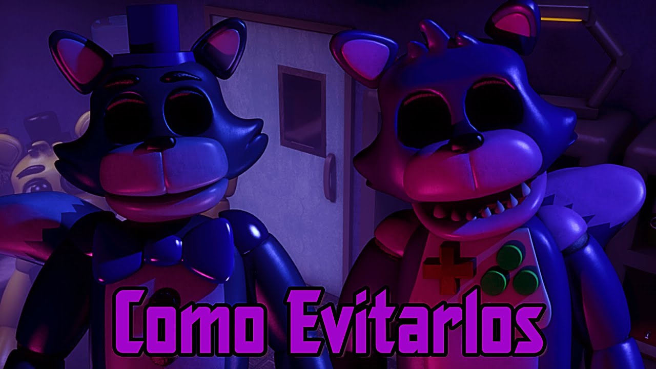 Como Evitar a los Animatronicos de Unusual Nights with NeptooN