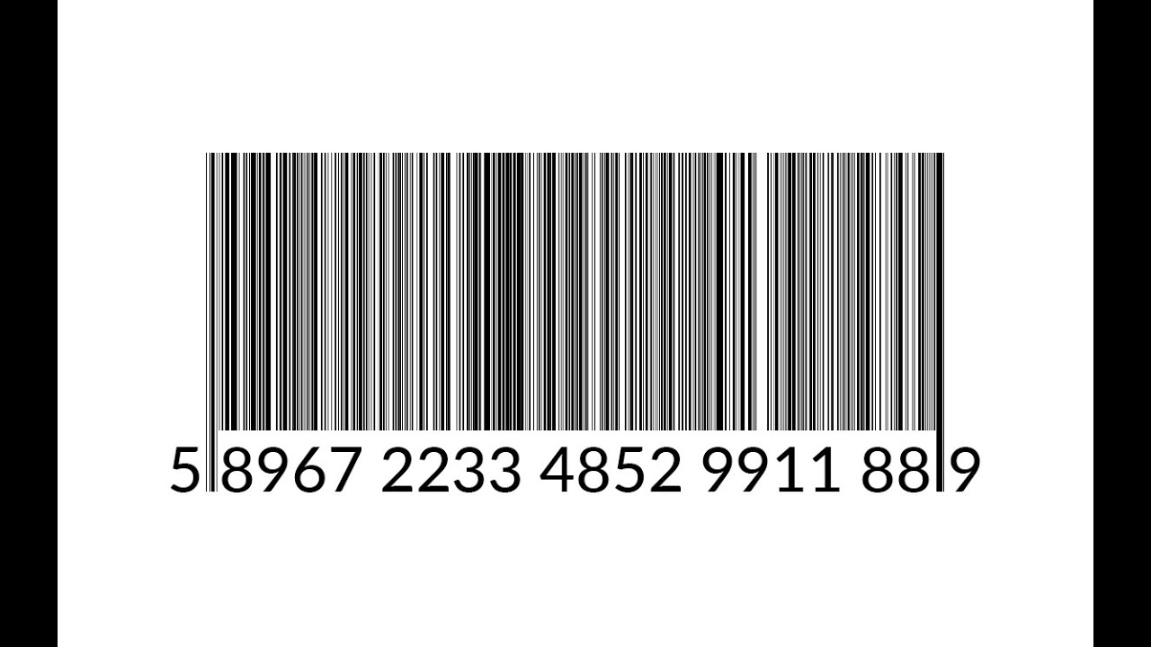 How To Create A Barcode In Photoshop