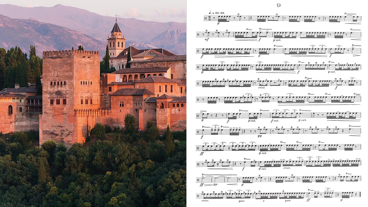 DELÉCLUSE STUDY Nº 9 with orchestral accompaniment