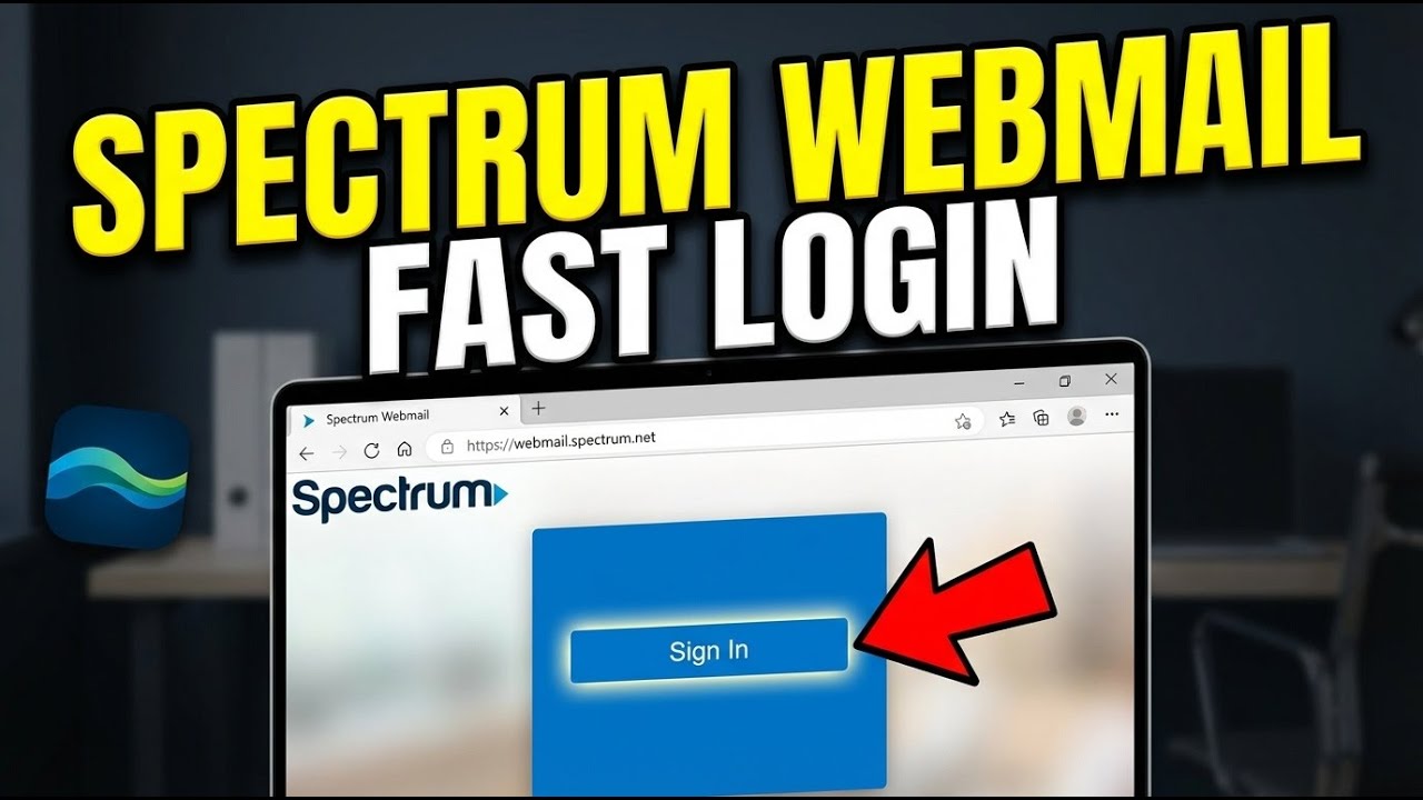Как войти в веб-почту Spectrum &mdash; быстрый доступ