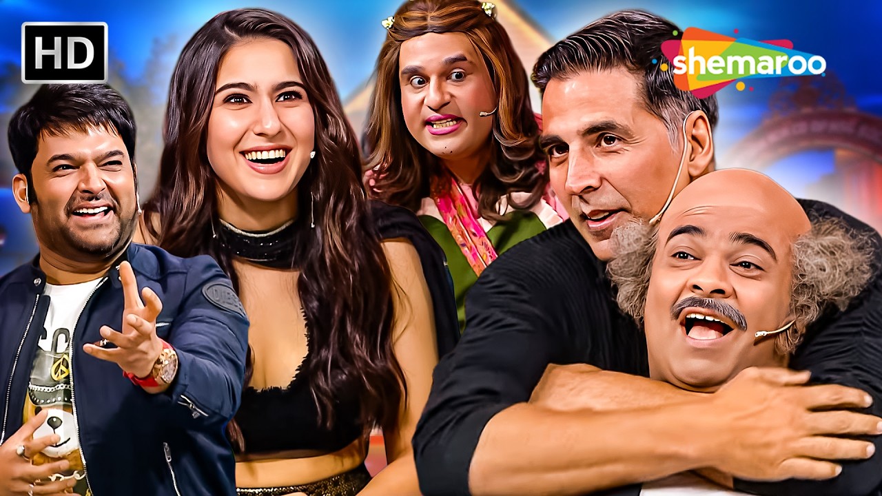 Show पर आकर Akshay Kumar ने ली सब की Class | The Kapil Sharma Show Season 2 | Full Episode