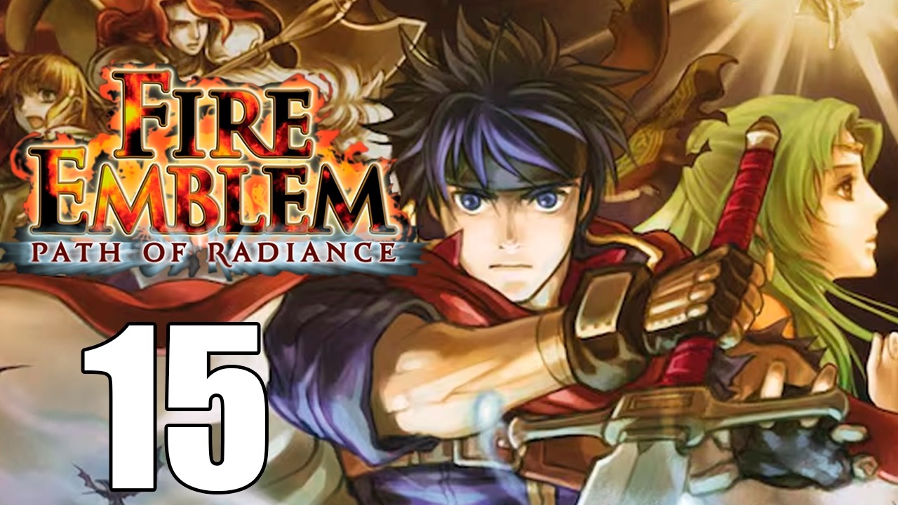 La Mansión del Duque Tanas - Fire Emblem: Path of Radiance! Ep.15 // Dormijuegos