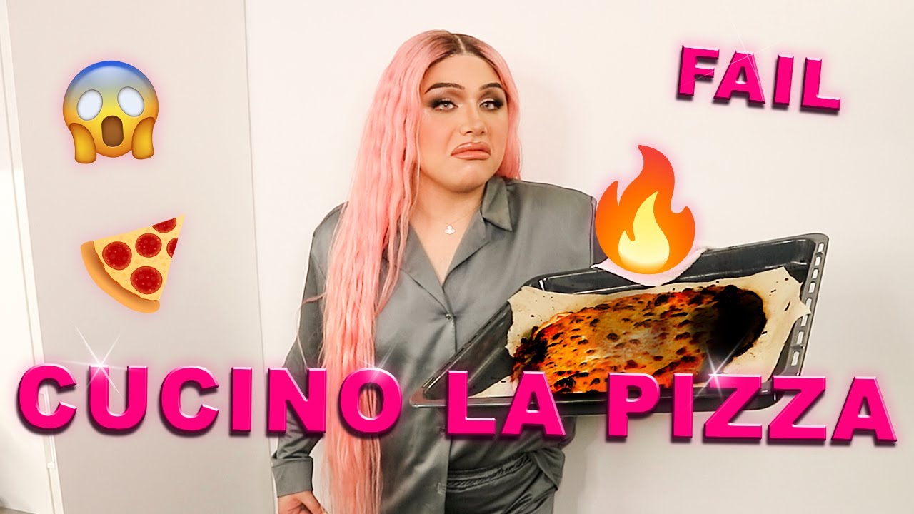 CUCINO LA PIZZA PER LA PRIMA VOLTA *SHOCK*