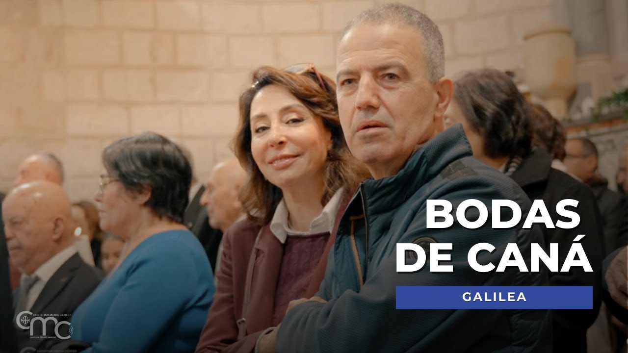 BODAS DE CANÁ: fe, alegría y renovación de los votos en el lugar del primer milagro de Jesús