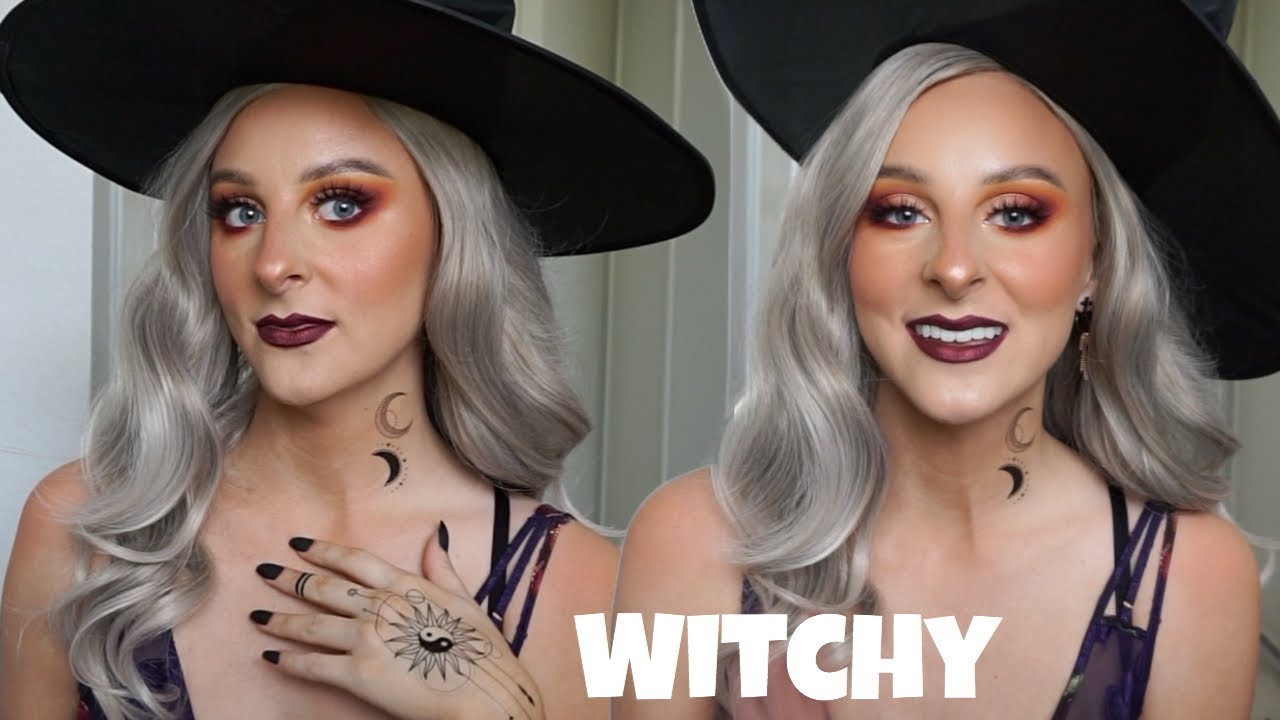 WITCHY MAKEUP TUTORIAL ft temporary tattoos | beccaboo