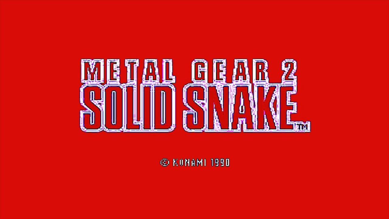 Metal Gear 2 Zanzibar Breeze Remix/Remake