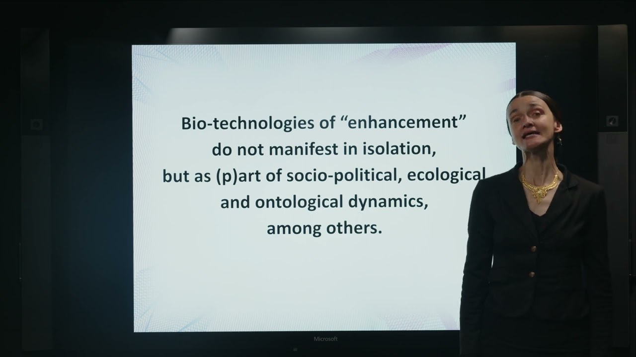 What is Existential Enhancement? Lesson on Enhancement Part 3 - Dr. Ferrando (NYU)