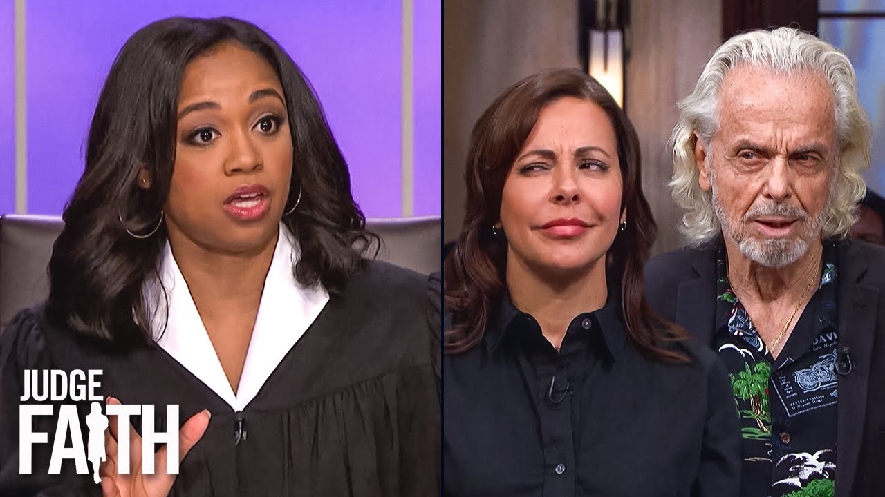 You're Not My Father! | Judge Faith