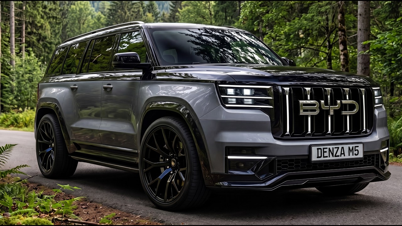 BYD Denza M5 First Look &ndash; Premium Design & Incredible Features! ✨