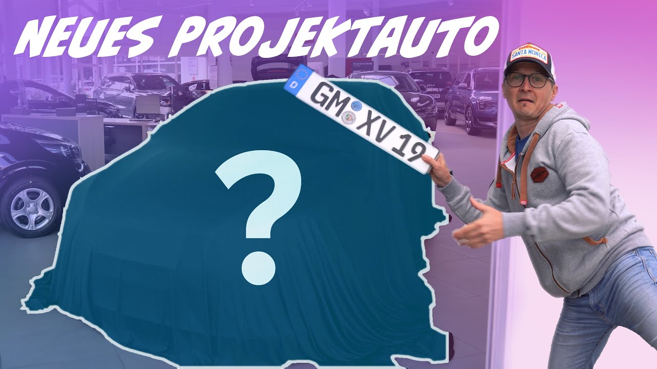 Wir holen unser neues Projektfahrzeug! | 89 Performance bei Autohaus Dresen