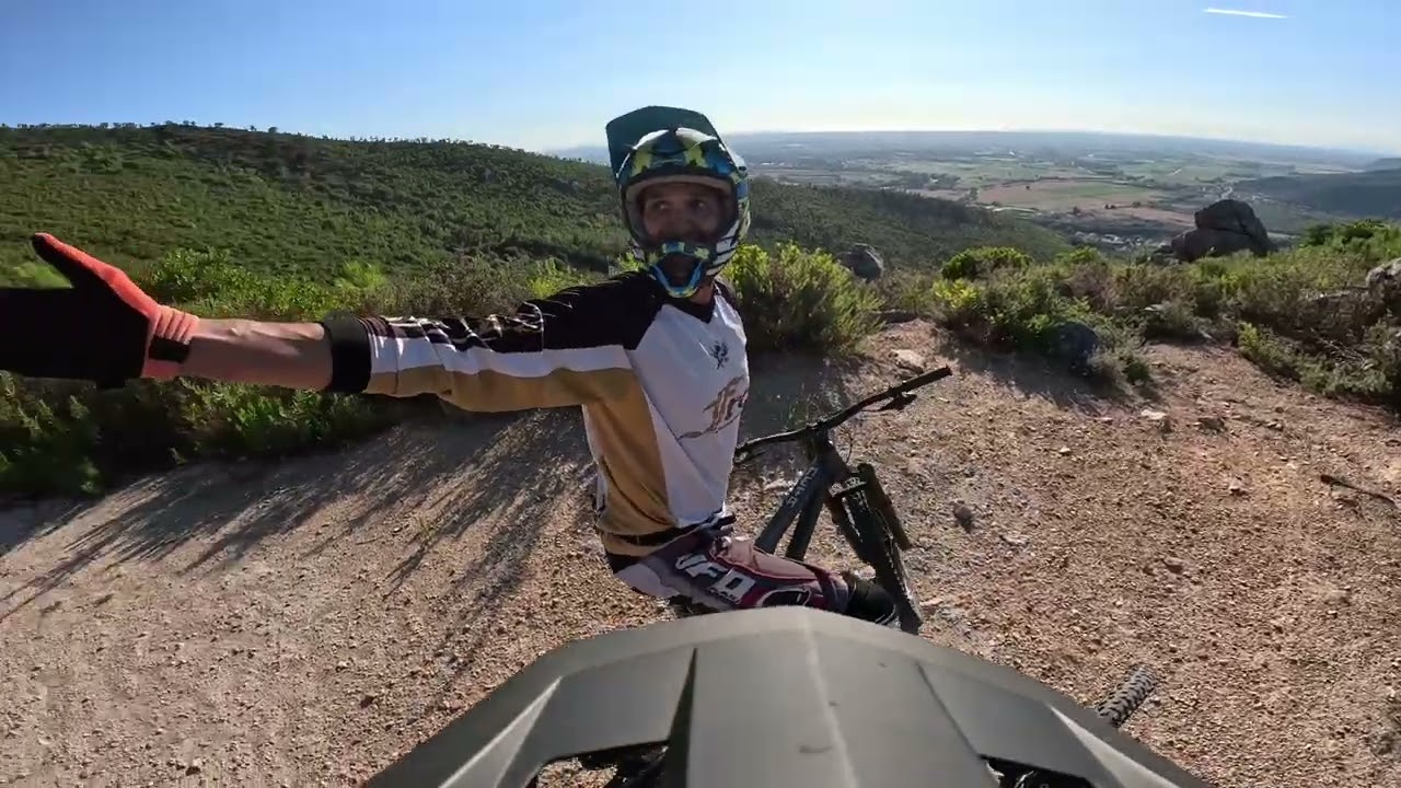 Monti Pisani mtb i Rampolli sul calcifer
