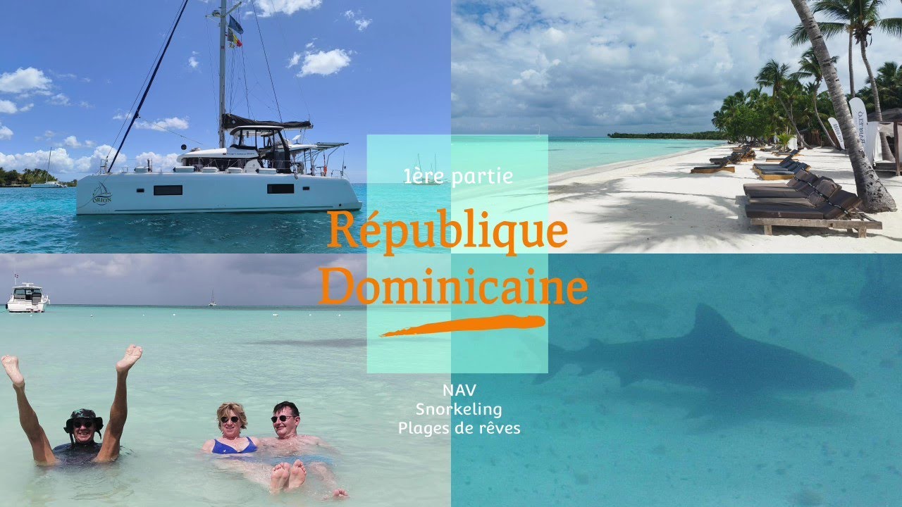 #57 République  Dominicaine 1 : code 0, houle, eau peu profonde, barrière de corail, requin, raie !