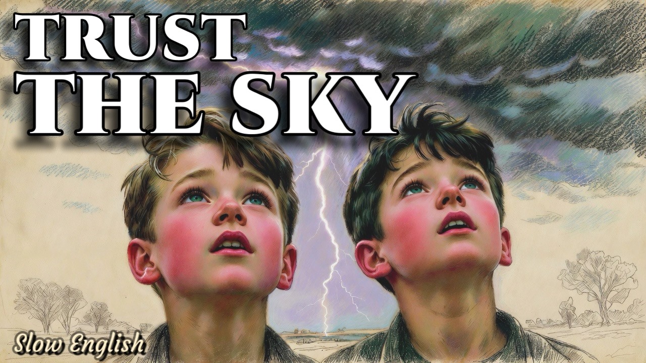 The Day We Believed the Sky | English Story B1