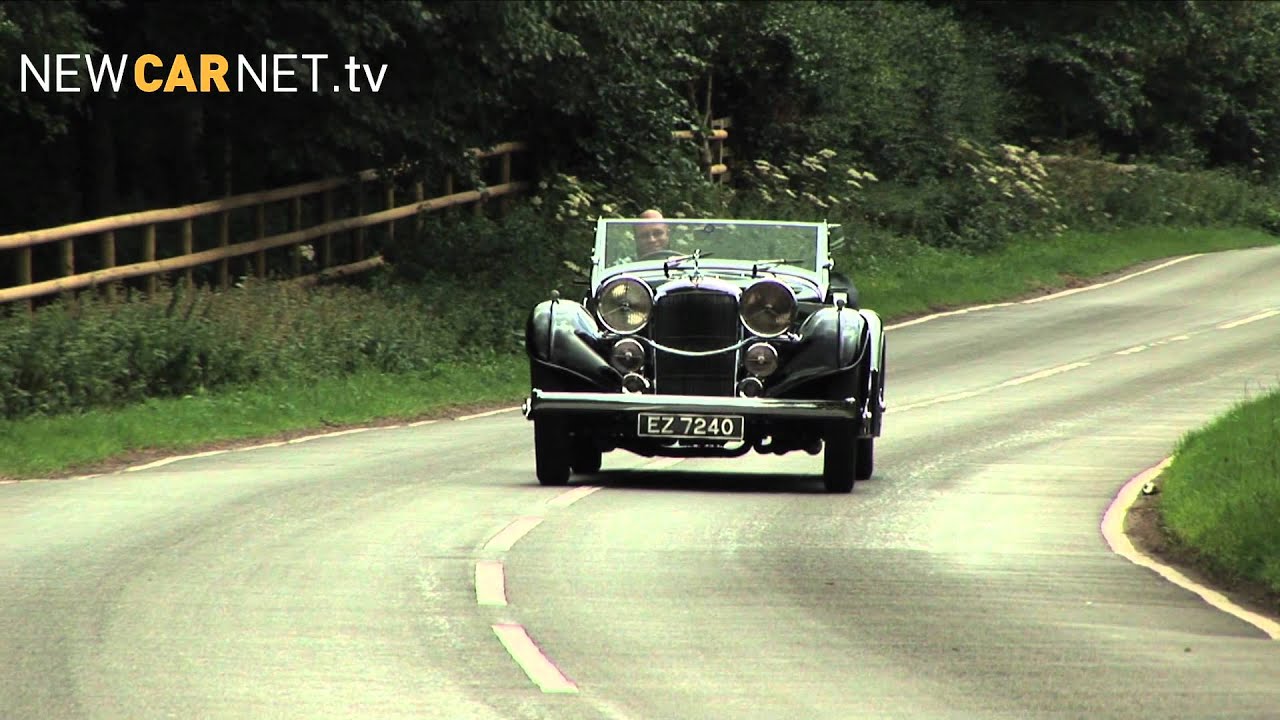Alvis 4.3 Litre : Car Review