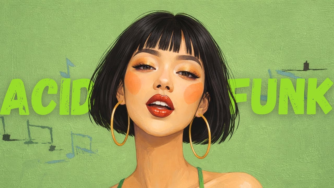 ACID FUNK | Heat, Brass & Backbone Groove #7