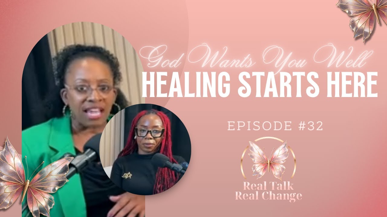 God Wants You Well: Healing from Trauma, Loss of Joy (Anhedonia) & Identity in Christ