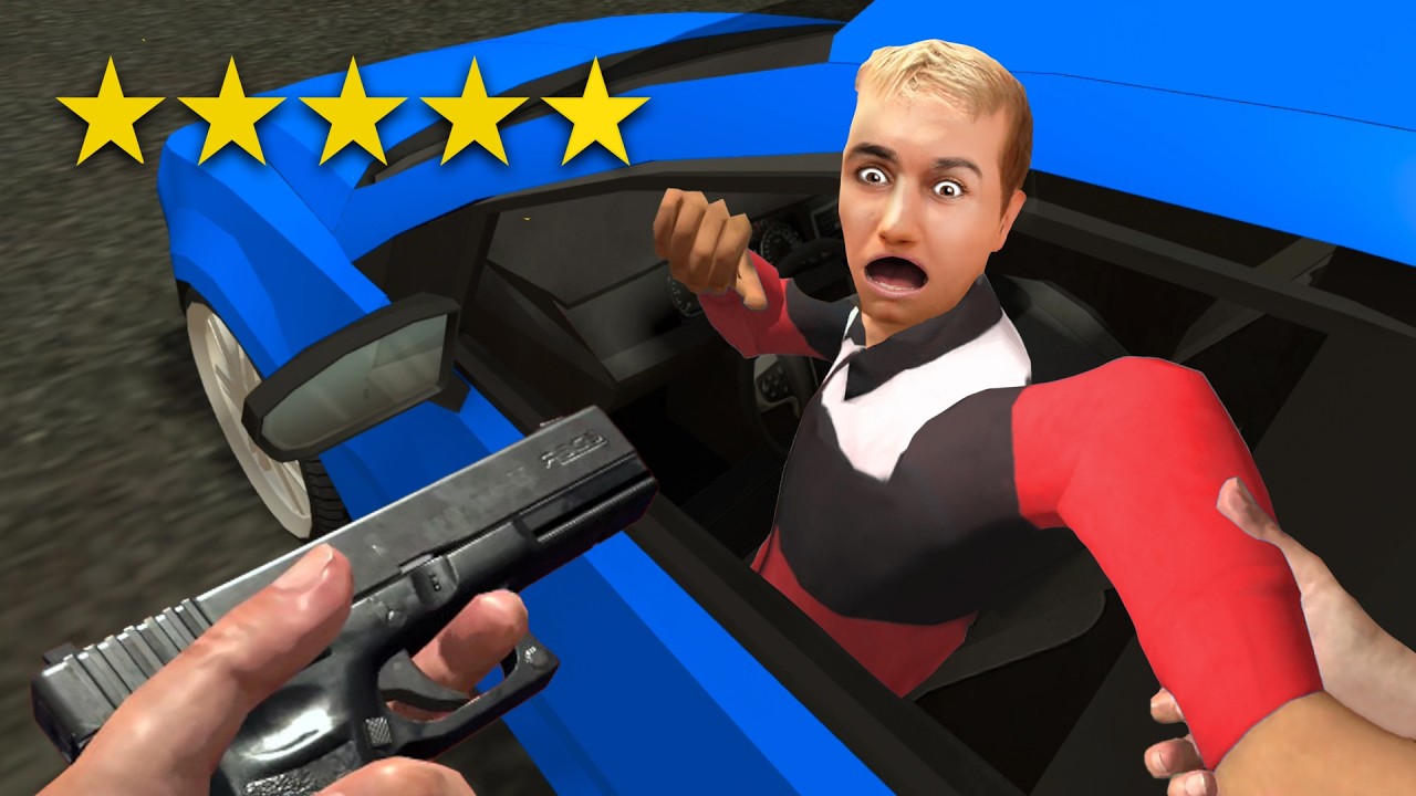 Somebody FINALLY made GTA VR...