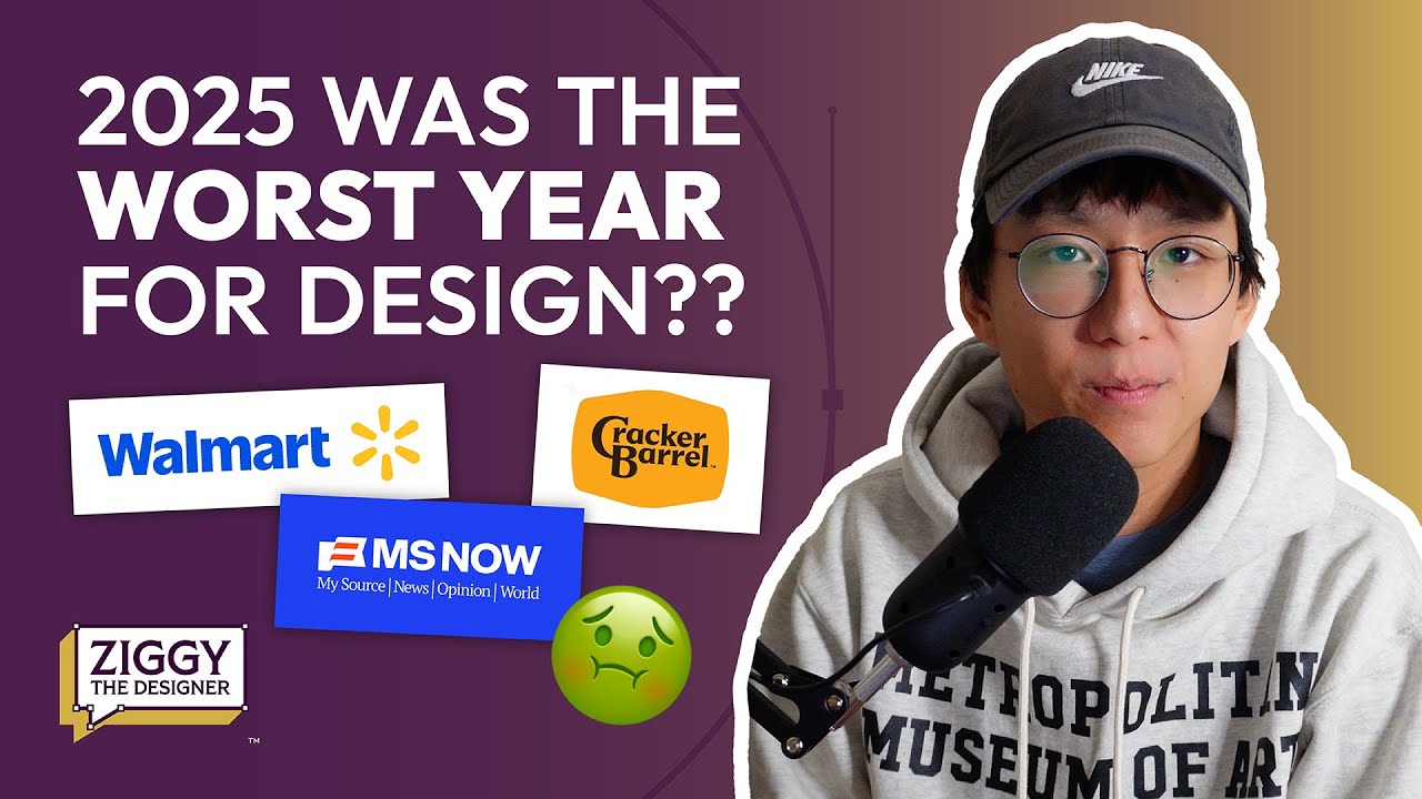 2025 was the WORST YEAR for Graphic Design?