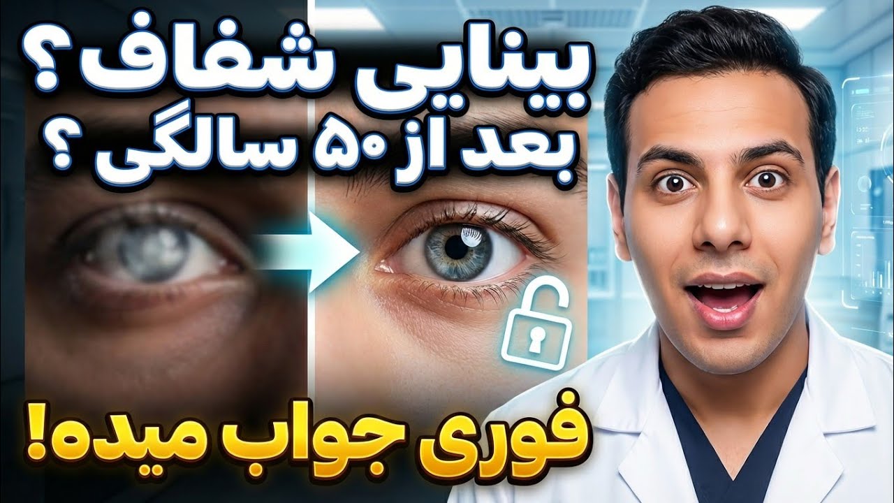 باورنکردنیه! این ۵ غذا شب‌ها بینایی شما را ترمیم می‌کنند (راز پنهان چشم‌پزشکان)