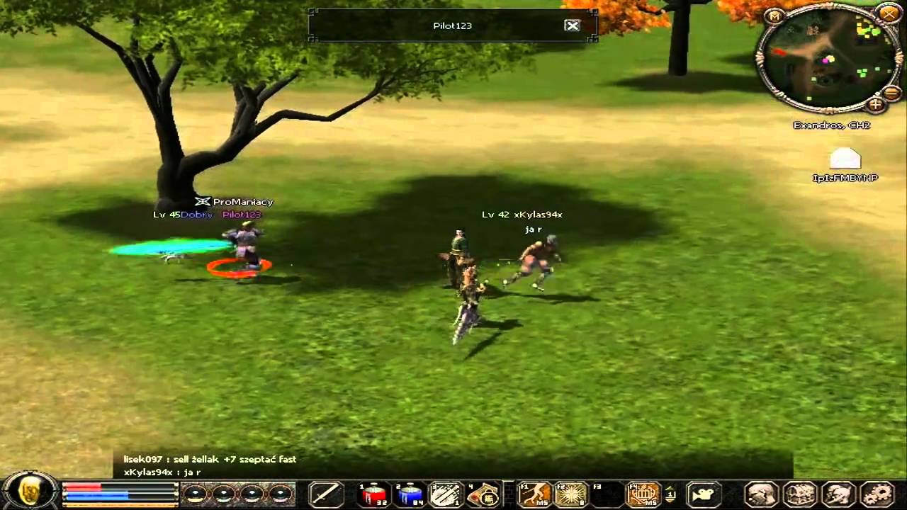 KruLKashtaN Szaman Healer PvP - Metin2 PL