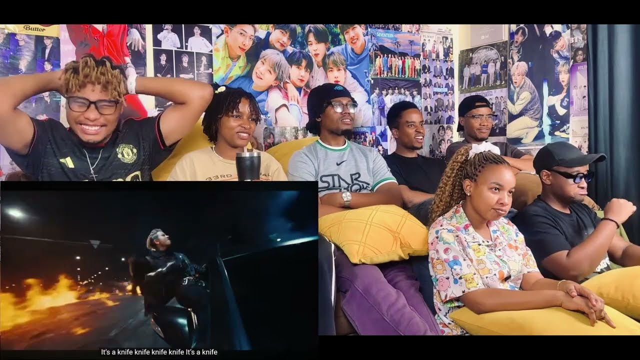 ENHYPEN (엔하이픈) 'Knife' Official MV (REACTION)
