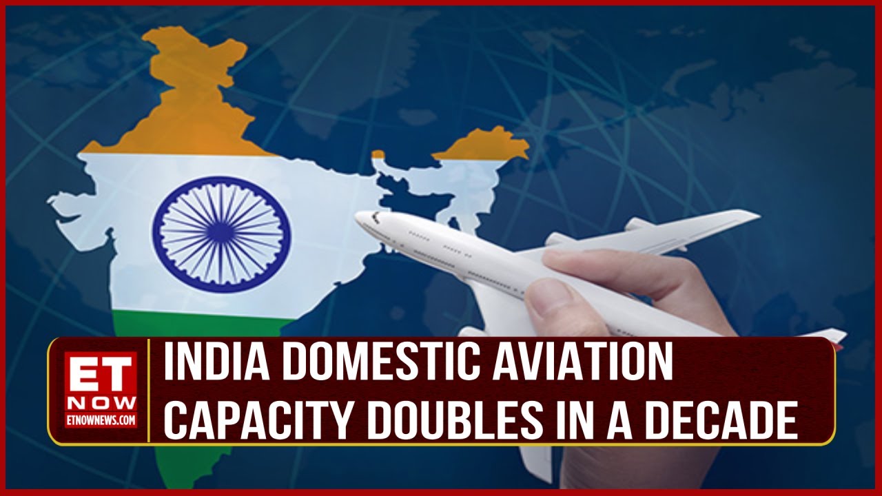 India Scales 3rd Largest Domestic Aviation Market | Mayur Patel Discuss Growth Drivers | ET Now