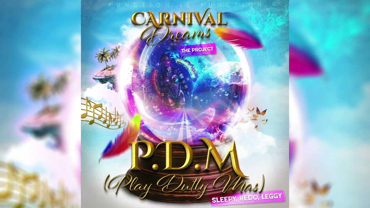 Sleepy, Redo, Leggy - PDM [Play Dutty Mas] (Official Audio)