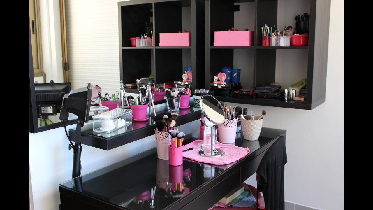 ♥ Update Postazione Makeup+ Makeup Collection ♥