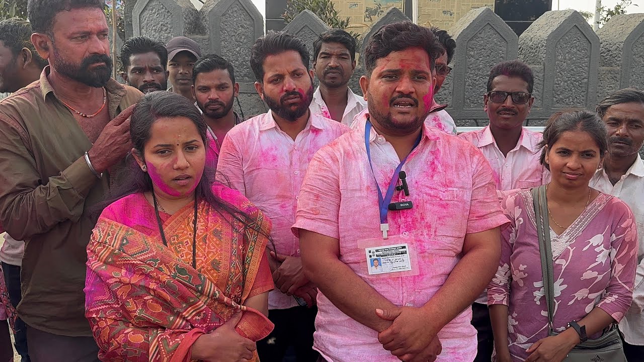 माई लांडे यांची विजयानंतर पहिली प्रतिक्रिया #शिवजन्मभूमी_टाईम्स 