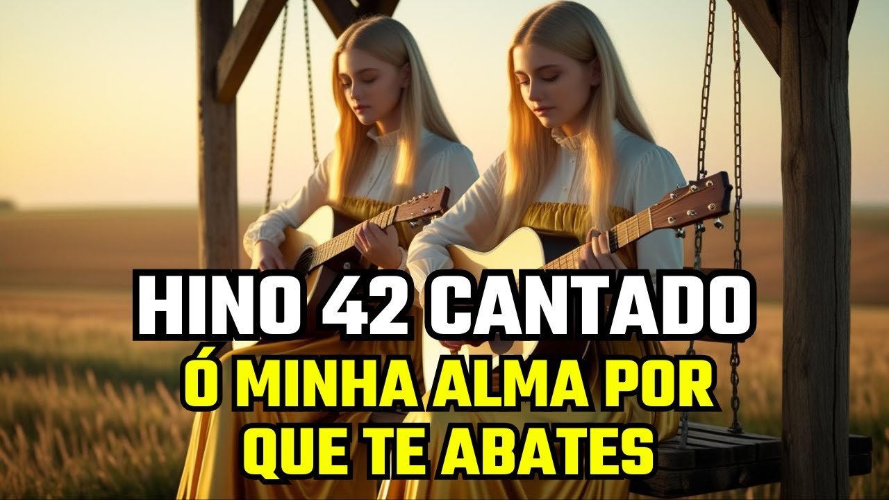 HINO 42 CCB - Ó Minha Alma Por Que Te Abates