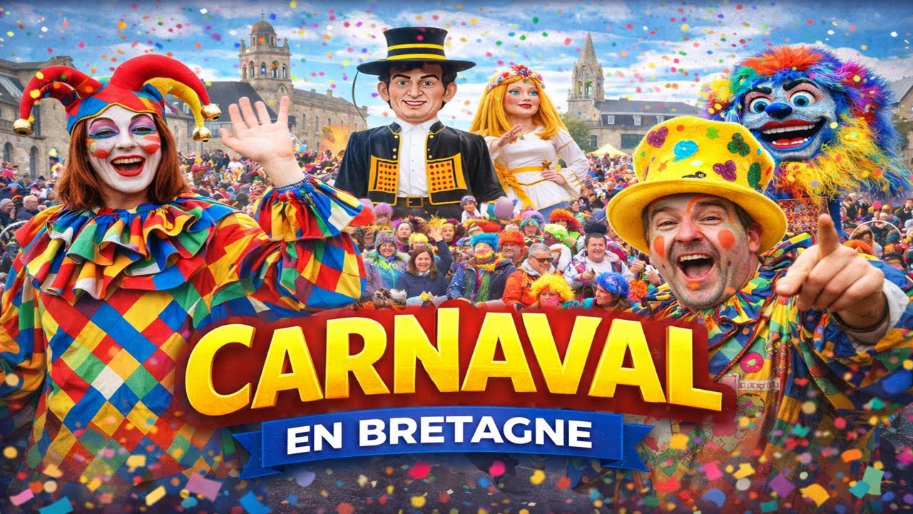 film carnaval de BRETAGNE