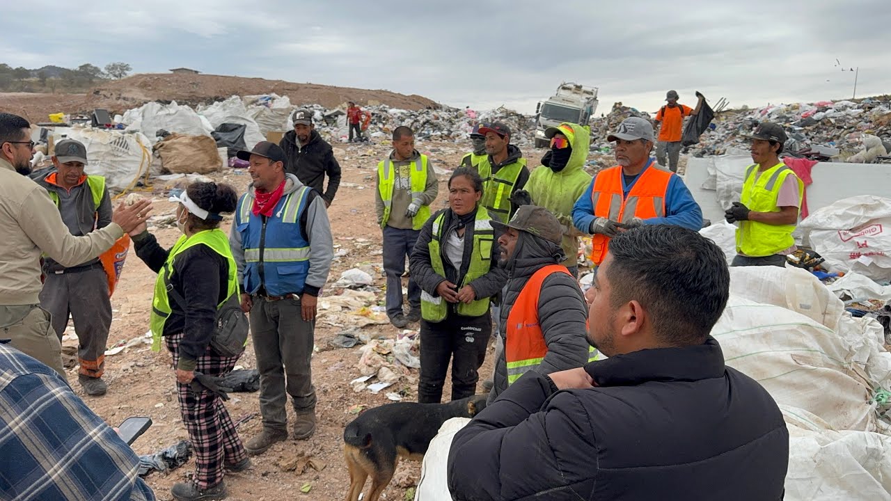 Responde titular de Servicios Públicos de Nogales ante manifestaciones de pepenadores 