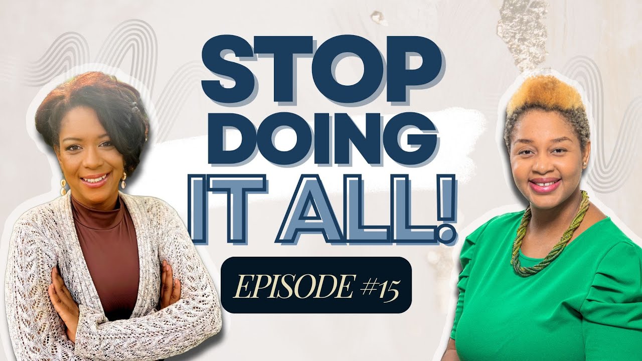 Stop Doing It All! Dr  Kristen Jeanette&rsquo;s Guide to Finding Balance & Joy