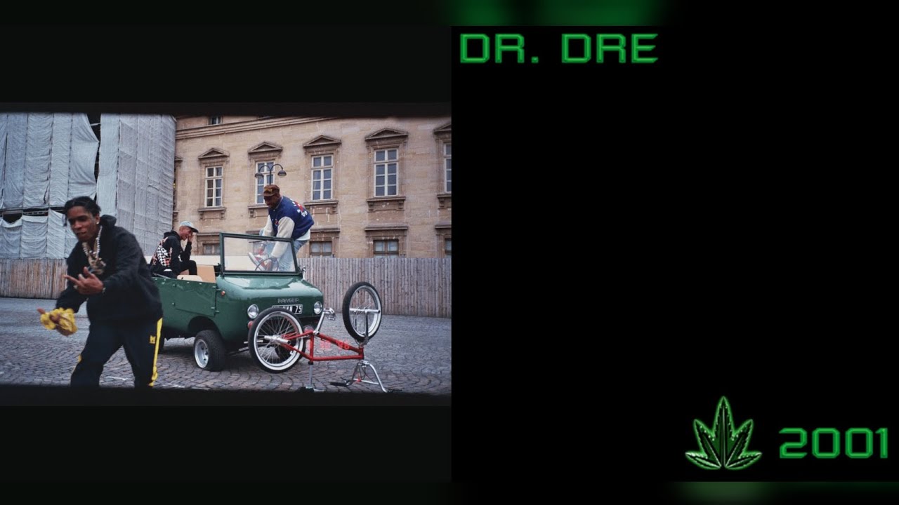 Tyler, the Creator & A$AP Rocky x Dr. Dre - Potato Salad x Xxplosive (Mashup)