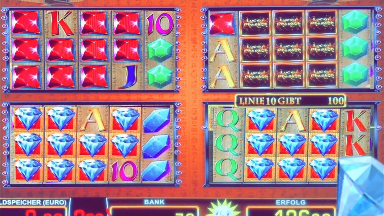 Lucky Pharaoh Merkur Slot - Best OF Power Spins 💎 Risiko 💎 Casino Spielautomat Spannung