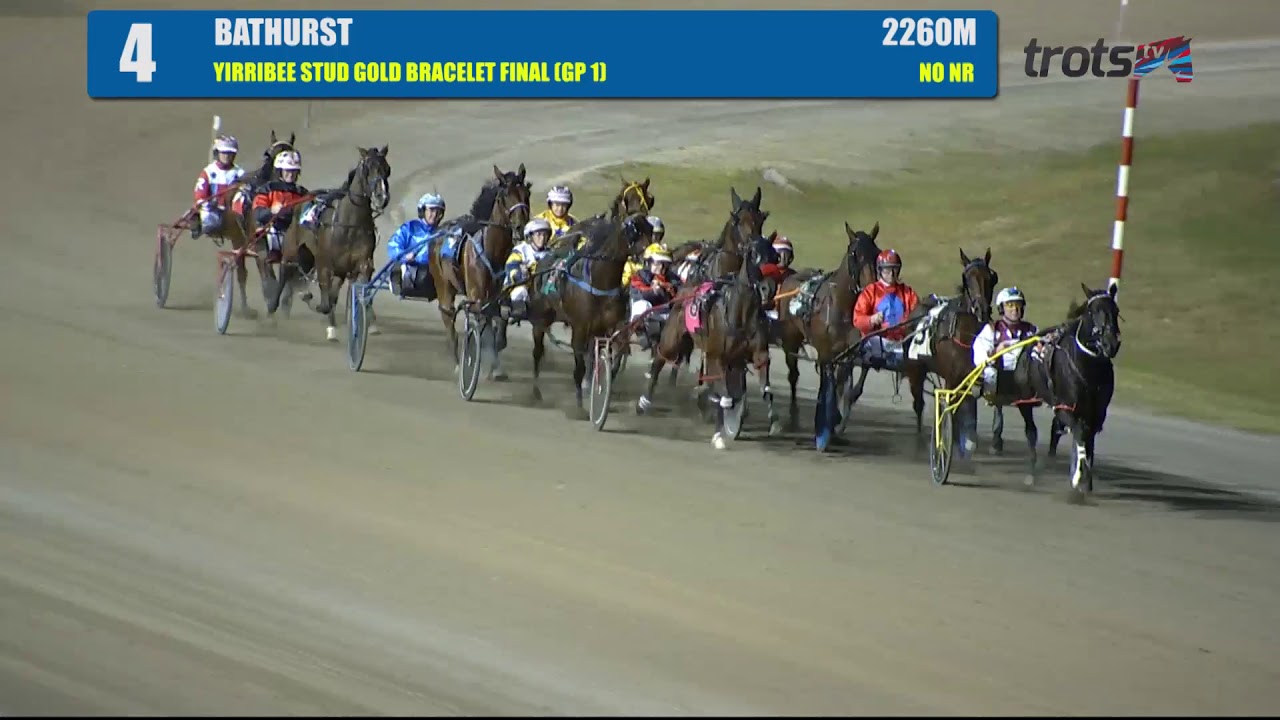 BATHURST - 28/03/2020 - Race 4 - YIRRIBEE STUD GOLD BRACELET FINAL (GROUP 1)