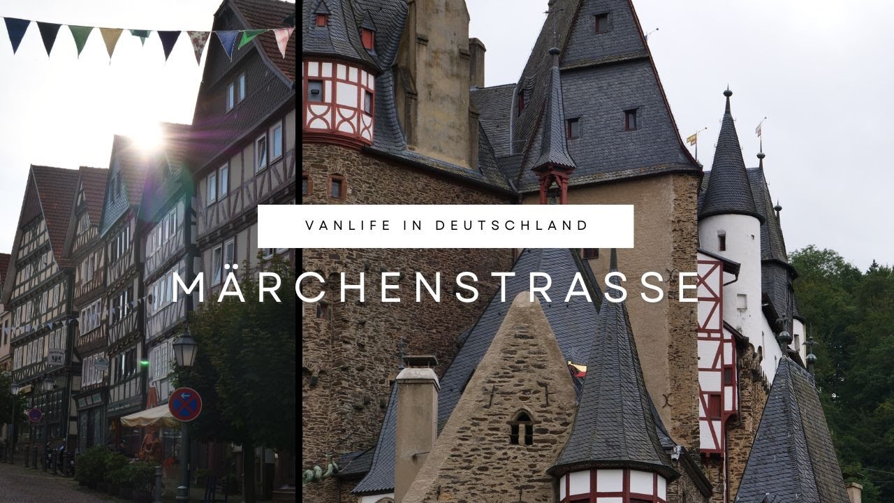 Vanlife in Deutschland | Märchenstraße mit Katze