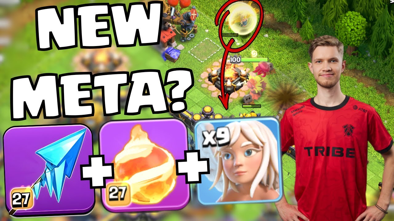 NEW World Champion Fireball Army in Legend League from Cronos and Tribe Gaming!