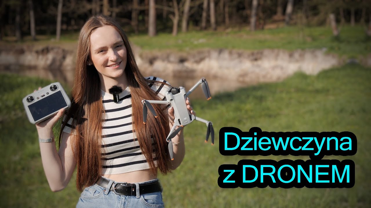 DJI Agata - czyli dziewczyna uczy się latać dronem